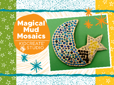 Magical Mud Mosaics at Kennedy Community School-St. Joseph