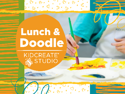 Lunch & Doodle 5/26-5/28 (4-12 Years)  