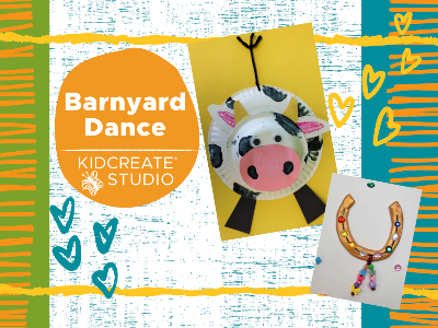 Fun Fridays - Barnyard Dance (4-9 Years)