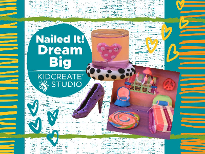 Nailed It! Dream Big Summer Camp (4-10 years) 