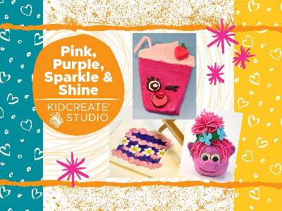 Pink, Purple, Sparkle & Shine - Summer Camp (4-9 years)