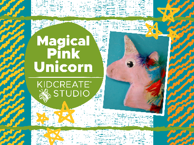 Magical Pink Unicorn Workshop (4-9 Years)