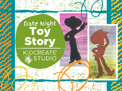 Kidcreate Studio - Woodbury. Date Night- Toy Story (3-9 Years)